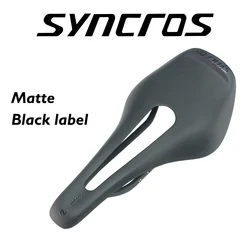 Full Carbon Fiber Syncros Road/Mountain Fold Bike Front Seat Cushion 255*128mm Cycing Parts MTB Bicycle Saddle