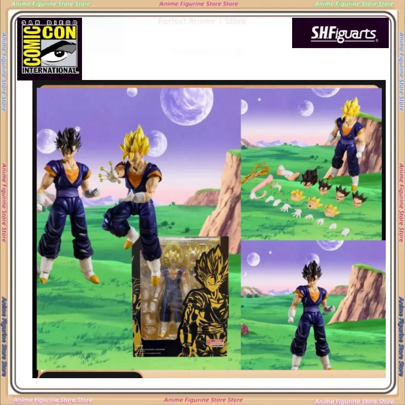 

Внутренний Shf Dragon Ball подвижный fusion Warrior Ultimate ace Vegette подвижные куклы ручная кукла подарочная коробка