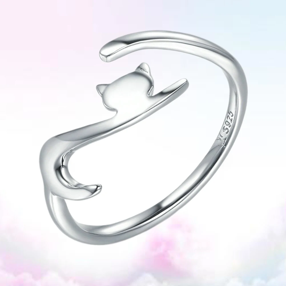 

Adjustable Silver Women Finger Jewelry Personality Fashion Fashionable Miss