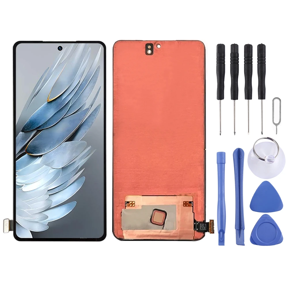 Замена дисплейного модуля LCD для ZTE nubia Z50S Pro NX713J AMOLED LCD-экран с дигитайзером в полной сборке