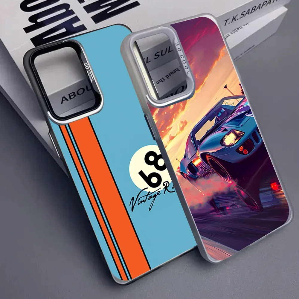 Cool Racing games ins G-GulfS FUNDA Phone Case For Samsung Galaxy S24 S23 S22 S21 S20 FE Ultra Plus 4G 5G  Anti Fall Matte Back
