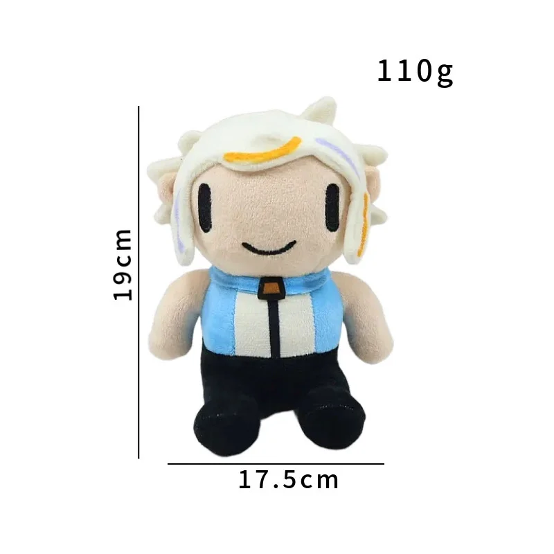 Regalos de Navidad y cumpleaños Chuy Peluche Juego Mercancía Muñeco de peluche de dibujos animados