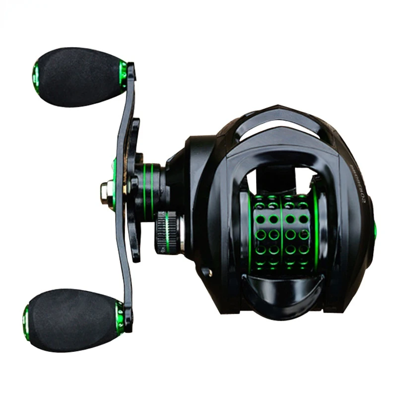 

2023 New Light Weight Baitcasting Reel Gear Ratio 7.2:1 Ball Bearings 3+1 Beautifully Metal Spool Fishing Reel spinning reel