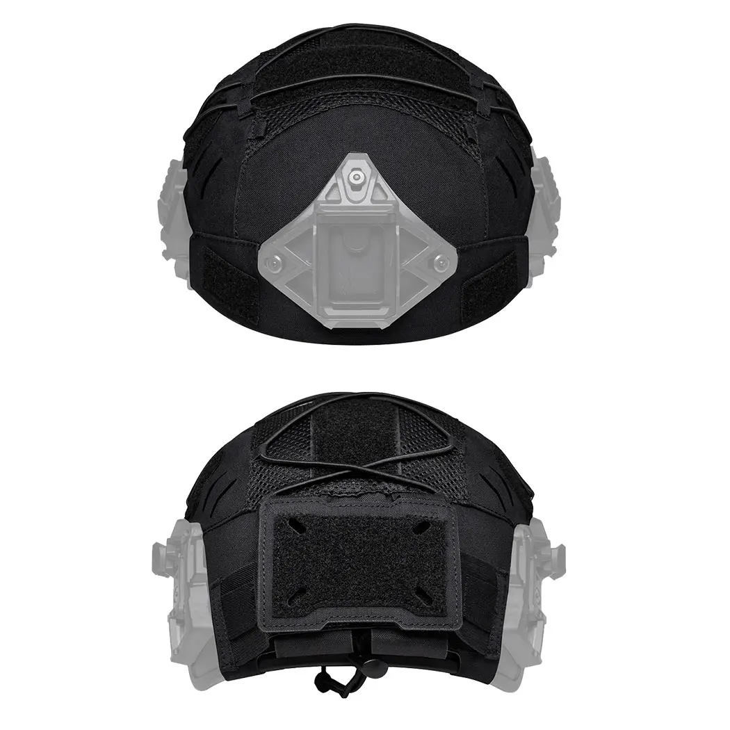 IDOGEAR Tactical Helmet Cover For Wendy 3.0 Helmet with NVG Battery Pouch Laser 3814