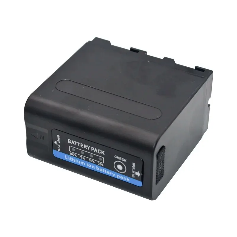 10000mAh For Sony np-f F970 F550 F750 BatteriesFill Light & Camera Batteries 1200/2400/3600mAh