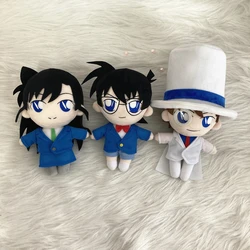 Detective Conan Plush Doll Toy 20cm Conan Kaitou Kiddo Rachel Moore Anime Cute Soft Stuffed Pillow Kids Gift