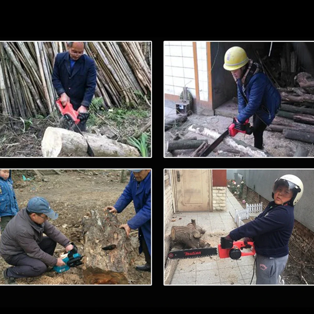 แบบพกพาอเนกประสงค์ในครัวเรือน DIY เลื่อยโซ่ไฟฟ้าโซ่ Chainsaw Stand Converter ขัดอุตสาหกรรมดัดแปลงเครื่องมือตัดไม้