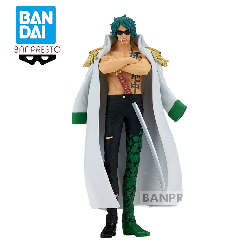 

In Stock Genuine Original BANPRESTO Aramaki ONE PIECE Anime Action Figures Model PVC 27CM Collectible Model Dolls Statuette Gift