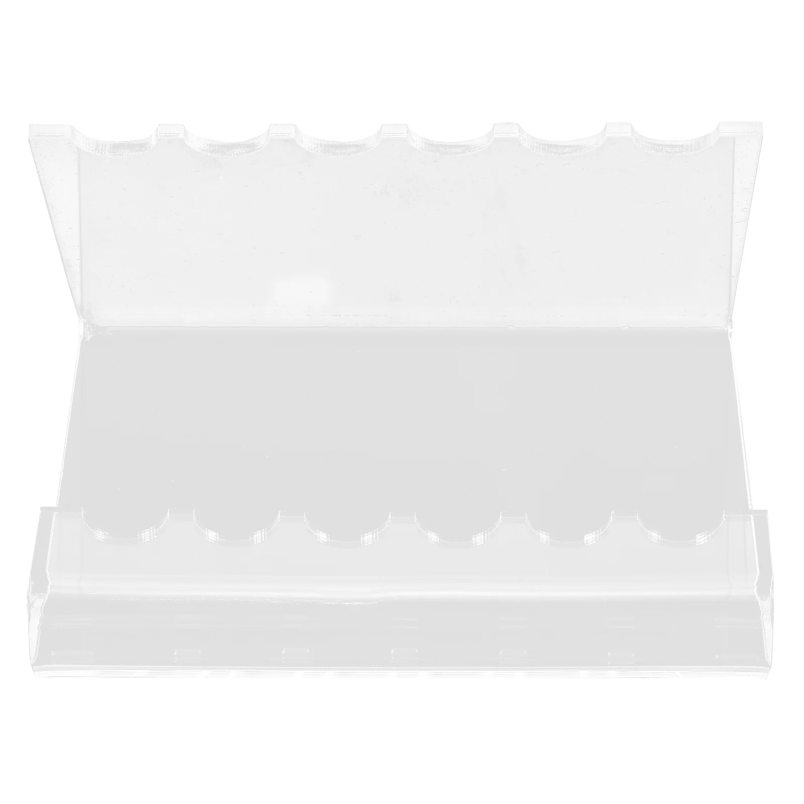 

Acrylic Pen Storage Stand Thick Transparent Pen Holder for Fountain Ballpoint Eyebrow Pencil Display Organizer