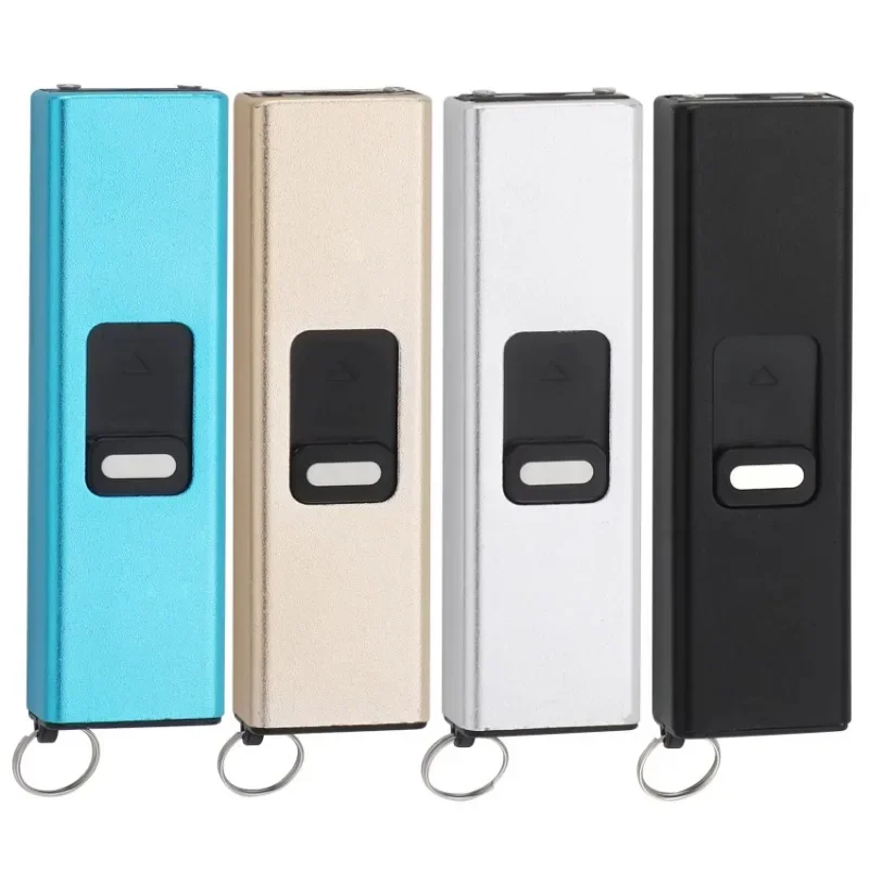 Portable Pulse Single Arc High power Lighter Flameless Plasma USB Rechargeable Metal Lighter Men's Selected Self-defense Tool - Image 3
