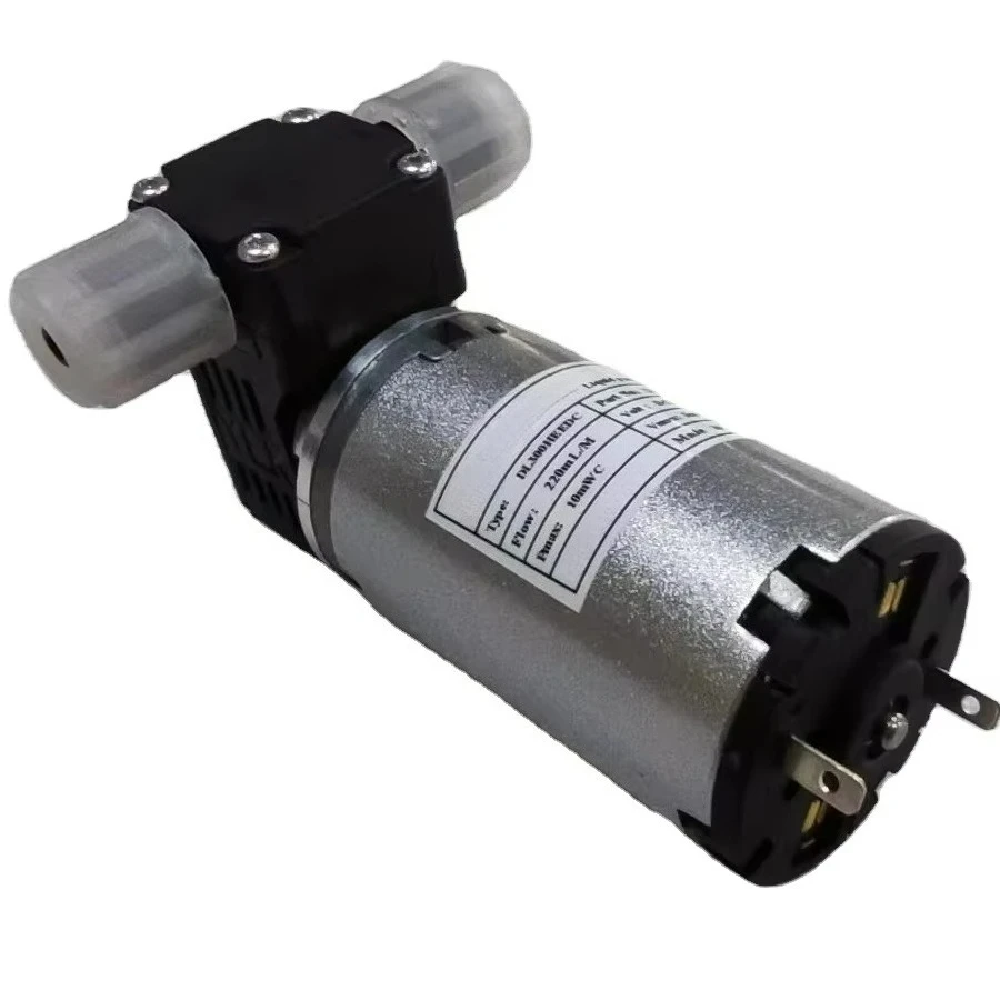 Pompe à liquide électrique DL300HDC à structure à diaphragme, application OEM, basse pression, vide