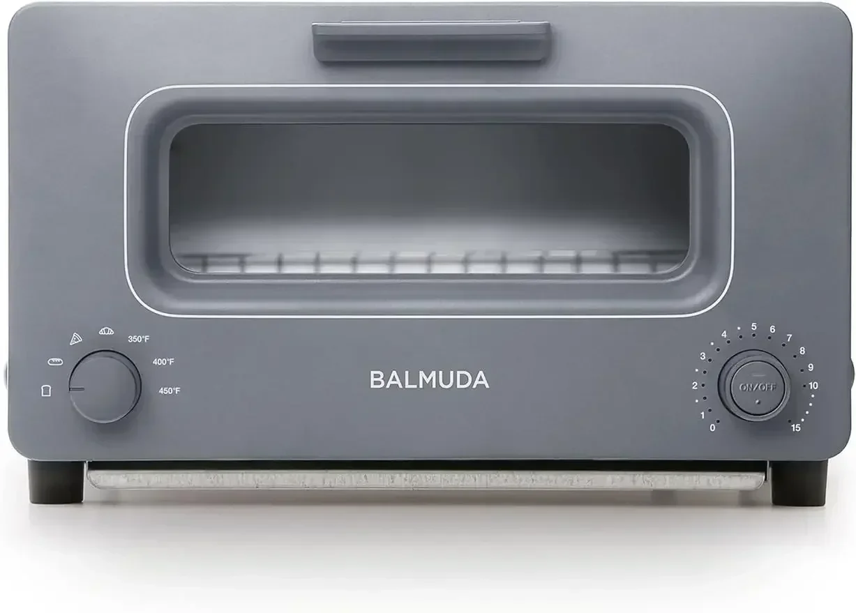 BALMUDA The Toaster | Steam Oven   5 Cooking Modes - Sandwich Bread, Artisan  Pizza, Pastry