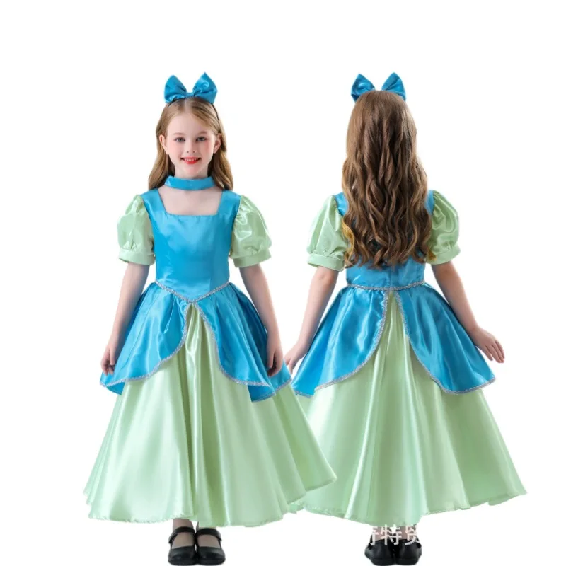 الكبار الطفل دريزيلا زي الأميرة أناستازيا الفتيات تأثيري الشر خطوة شقيقة StepSisters هالوين زي للنساء