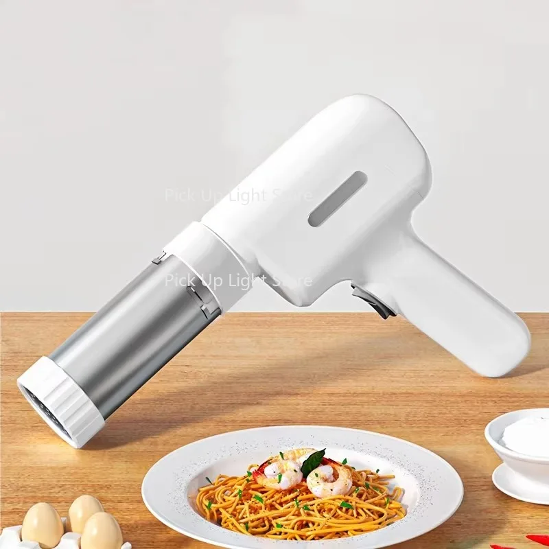 

Commercial Electric Noodle Pasta Maker Making Machine Noodle Maker Handheld Wireless Charging Noodle Pressing Machine
