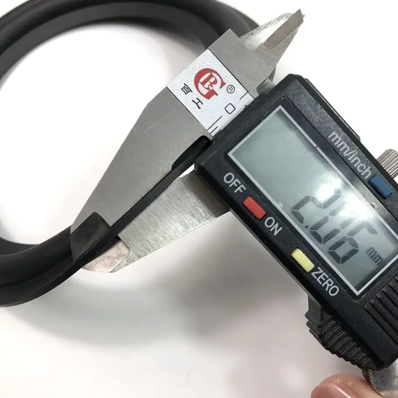 2Pcs 6.5 Inch Rubbe…