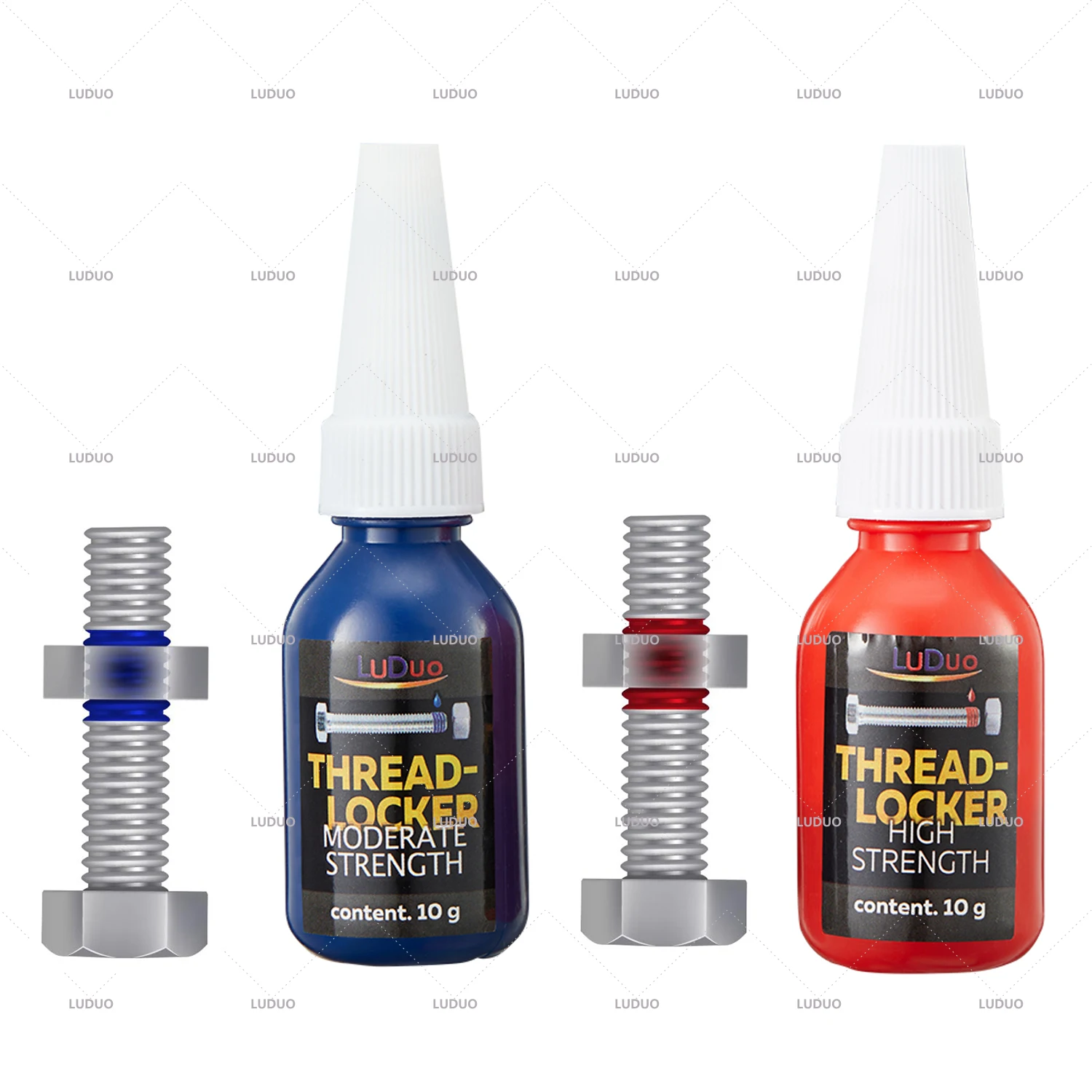 

Threadlocker Glue Screw Adhesive Anaerobic Glue Anti-loose Seal Thread Lock Locking Seal Glue