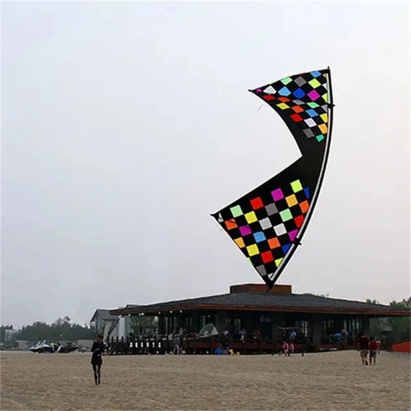 Mosaic pro quad line kite adults stunt kites parachute Freilein kite factory outdoor koi paraglider parapent Fishing toy enough