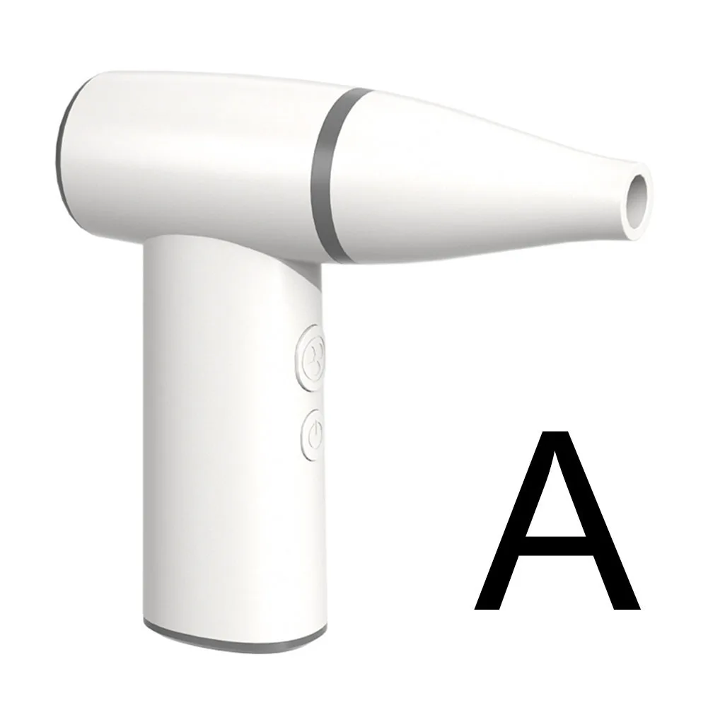 Cordless Air Blower Portable Duster 100000RPM Motor 4 Adjustable Modes Alternative To Compressed Air Ergonomic Shape