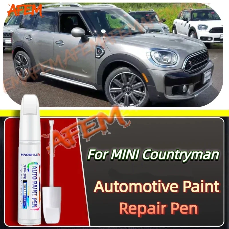 Car Scratch Repair Touch-Up Paint Pen For MINI Countryman Paint Scratch Remover No color difference Car Paint Care Accessories
