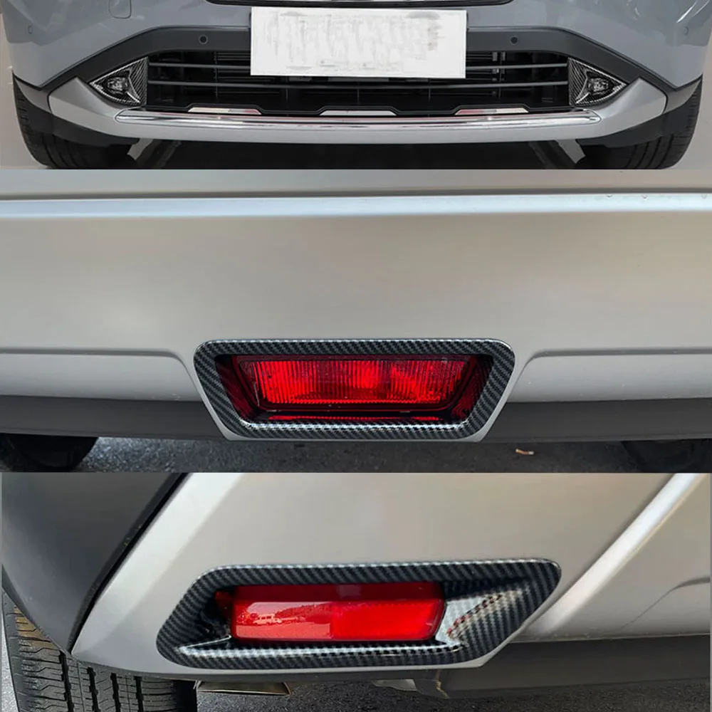 

Fog Lamp Cover For Nissan X-TRAIL 2022 2023 2024 2025 Car Front And Rear Fog Light Cover Accessories Brake Light Cover Protector
