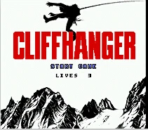 بطاقة ألعاب Cliffhanger 16bit MD لمحرك Sega Mega لنظام Genesis