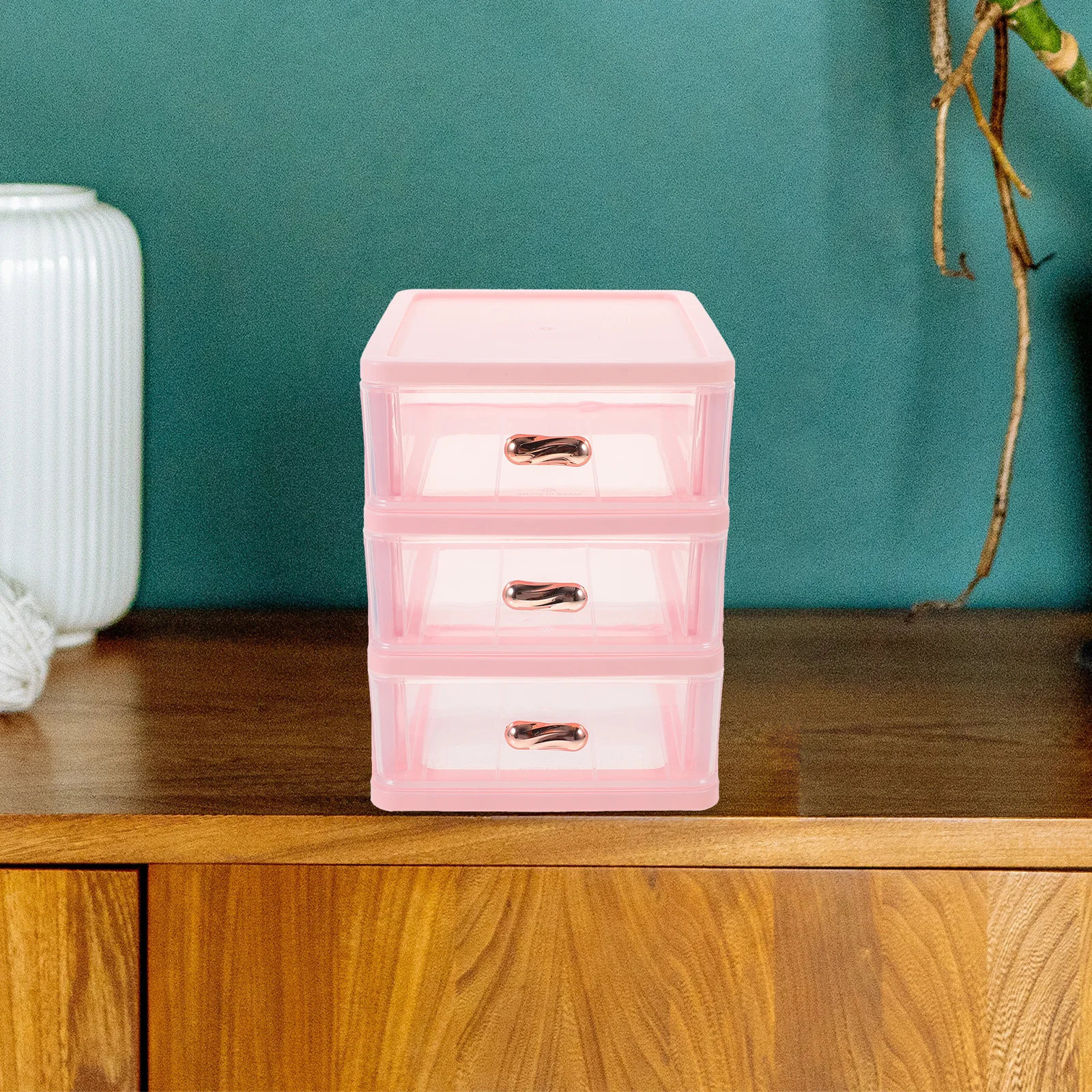 Multi-Layer Storage Box for Desk Organization Drawers Desktop Organizer Shelf Small Storage Drawers for Files Cosmetics and