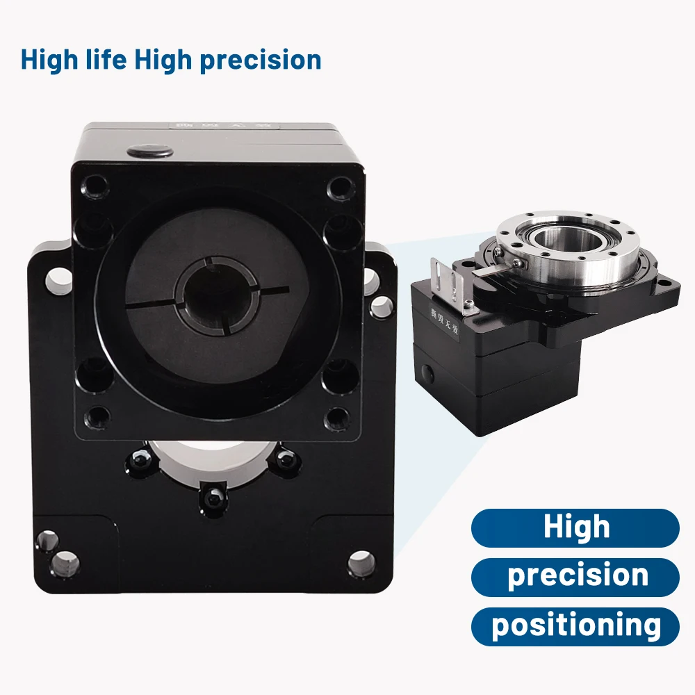 Hollow Shaft Rotating Actuator High precision Big Diameter Hollow Shaft Rotating Actuator Rotary Table hollow rotary table