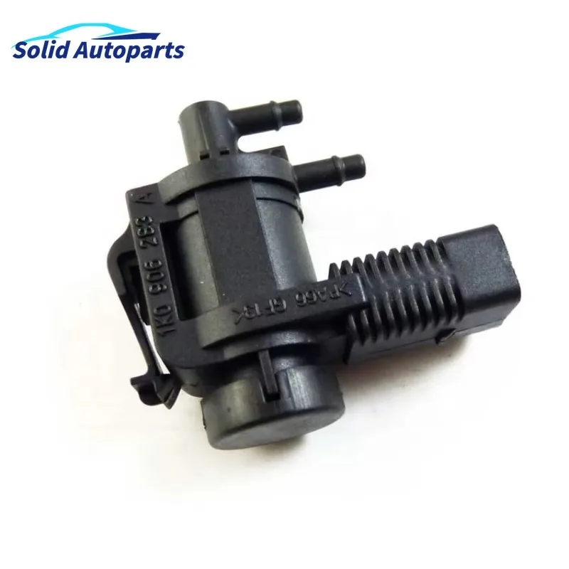 

1K0906283A EGR Vacuum Solenoid Valve For VW Seat Skoda Audi A3 S3 A4 A6 S6 New 1J0906283C 1K0 906 283 A 231333