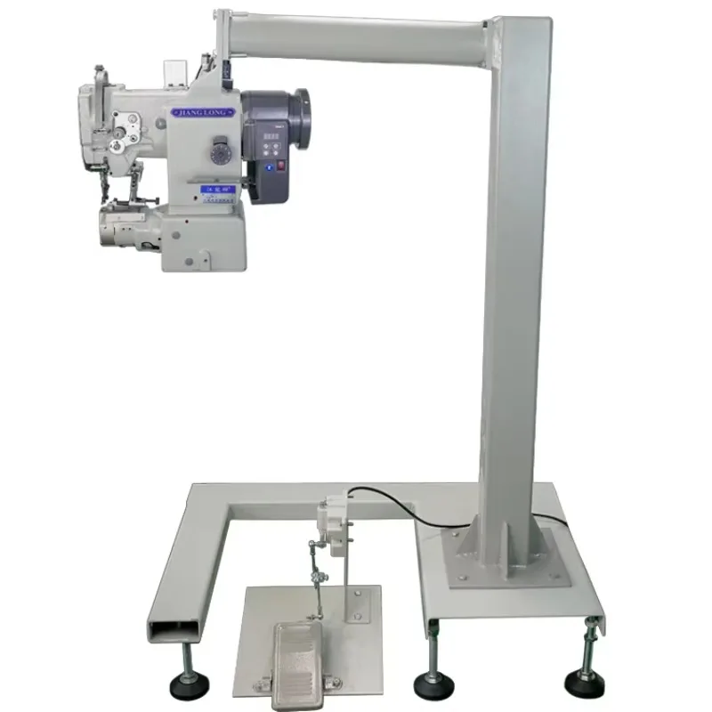 6860SD3 Heavy Duty Triple Transport Suitcase Luggage Heavy Duty Cylinder Arm Sewing Machine with Table for Sale