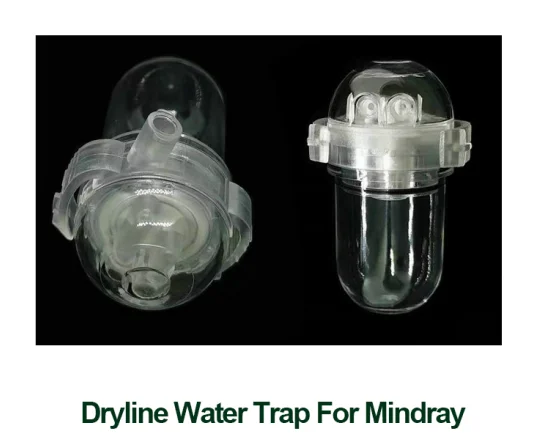Original Medical CO2 Breathing Circuit Dryline Water Trap PN:9200-10-10530 For Mindray Consumables 115-042984-00