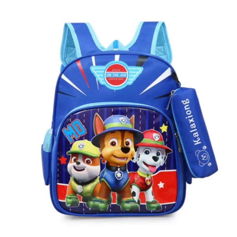 Paw Patrol Backpacks Cartoon School Bag Backpack Kindergarten Chase Skye Marshall Waterproof Big Capacity 3D Print for Kids