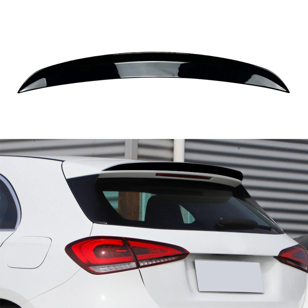 

Car Rear Roof Spoiler Wing Rear Trunk Splitter Diffuser Trim For Mercedes-Benz A-Class W177 A180 A200 A220 A35 AMG 2018-2023