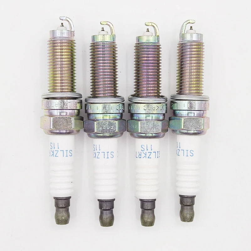 4/20PCS SILZKR7C11S 92932 Iridium Spark Plug Candles For Honda Civic FB1 FB2 Accord CRV 1.6L 1.8L 2.0L SILZKR7C-11S R20A3 R18A1