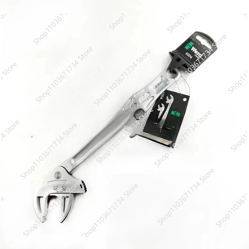 

Wera Vera 6004 Joker S/M/L/XL/XXL Self-adjusting Ratchet Open End Wrench