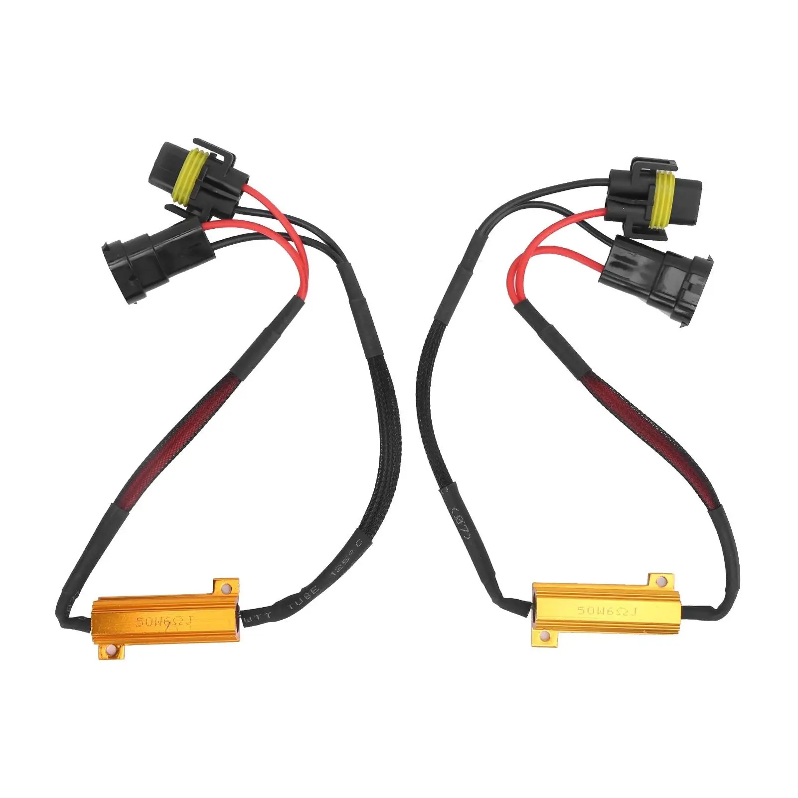 

LED Decoder Fog Light Decoder Aluminum with High Performance for h11 LED