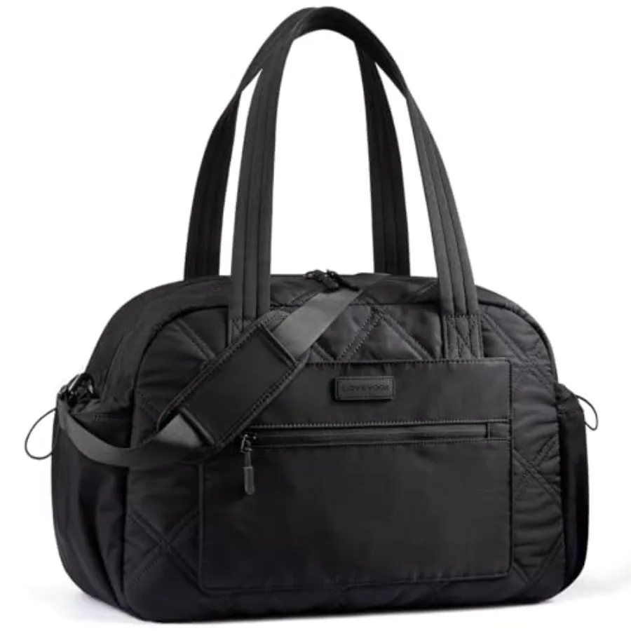Gym Bag for Women, Lightweight Travel Duffle Bag with Wet Pocket, Personal Item Carry On Weekender Overnight Bags for Woman Gym