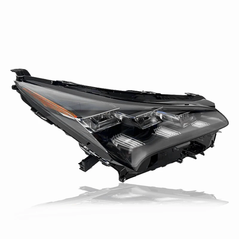 High Quality NX200T/NX300/NX300H Headlights for Lexus Easy Installation Automotive Lighting System 12V Direct From Factory 3