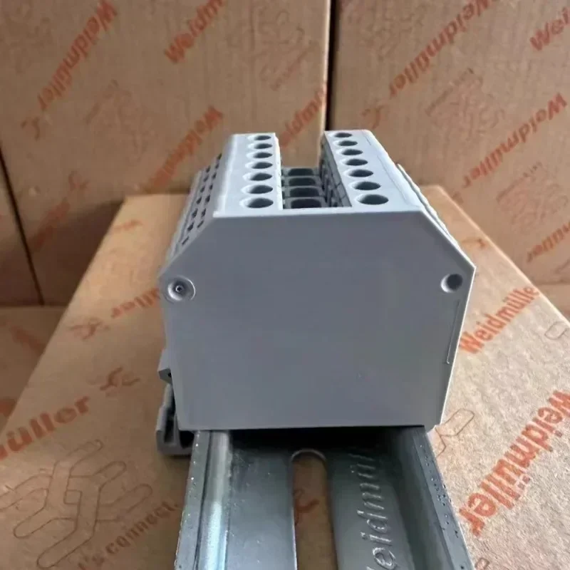 Terminal de cableado Weidmuller SAKDU 2.5N deflector correspondiente 112946000   SAKAP 2,5-4,100PCS