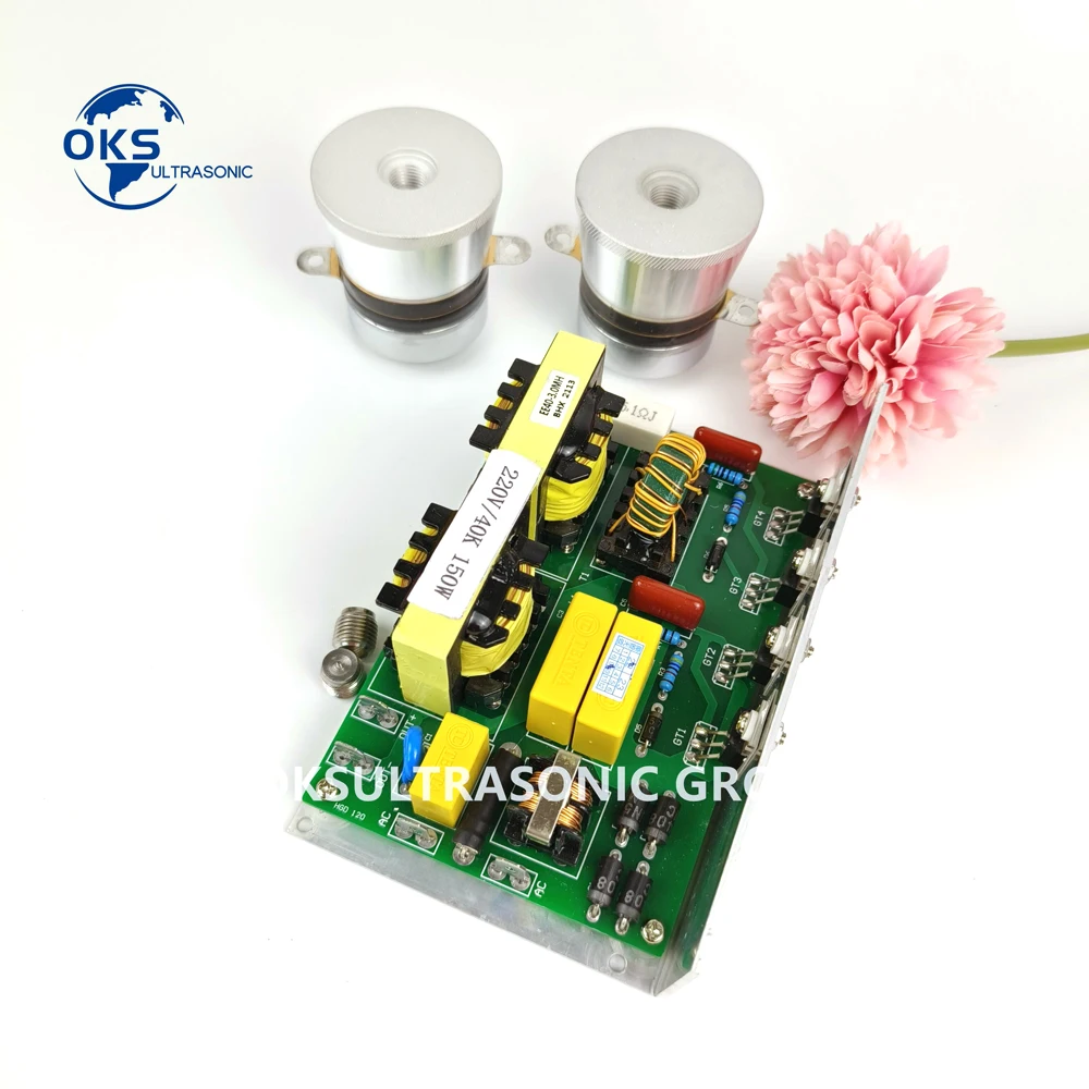 High Stability Variable Frequency Low Power Generator 220v 110v PCB 100w Ultrasonic