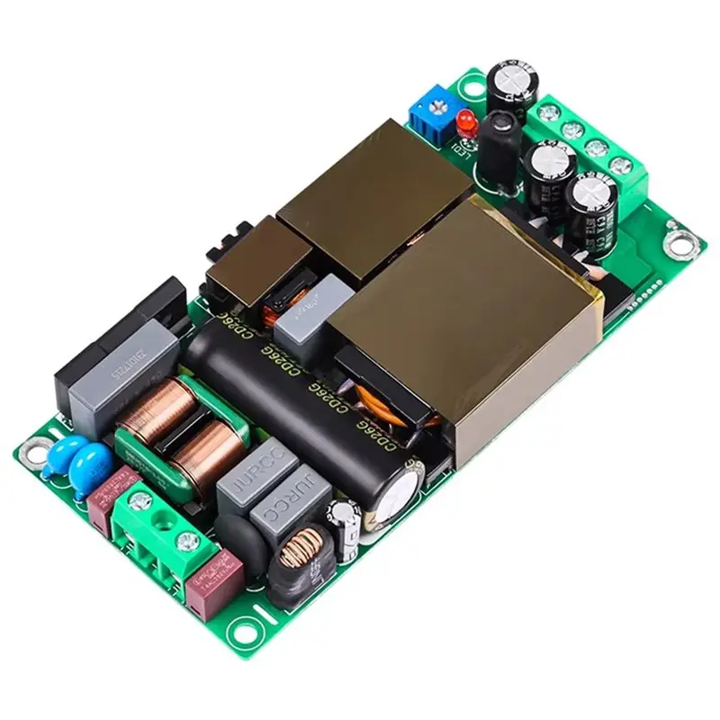 

A99E-Voltage Reduction And Stabilization Module New 24V5A 7.5A Slim Switch Power Supply Substrate LLC+ PFC AC-DC 180W H180S24