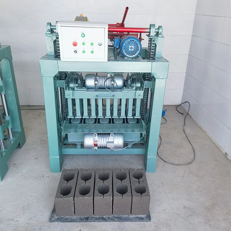 آلة تصنيع مكعبات البناء آلات صنع الطوب آلة تصنيع مكعبات الأسمنت الخرسانية اليدوية الصغيرة