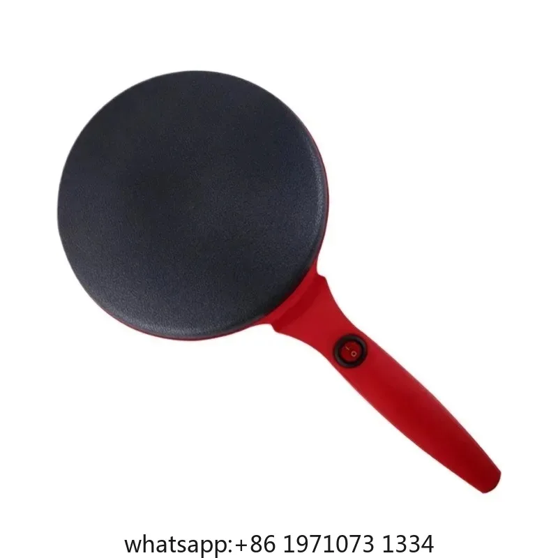 Electric waffle maker, cake maker, breakfast pizza baking machine, pancake griddle, non-stick pan, spring roll frying pan