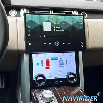 Radio de coche con pantalla Android de 13,3 pulgadas para Land Rover Vogue L405 2013-2018 Android navegación GPS estéreo CarPlay reproductor de vídeo Multimedia 1