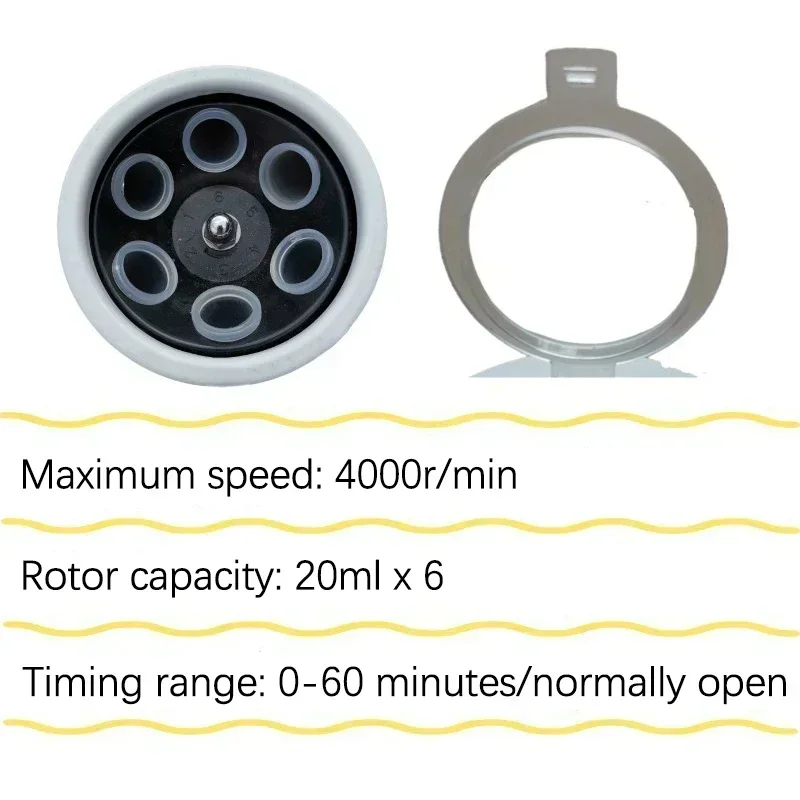 Laboratory Centrifuge Benchtop Centrifuge 800-1 4000rpm 1790xg PRP PRF Plasma Electrical Medical Practice Machine Supplies