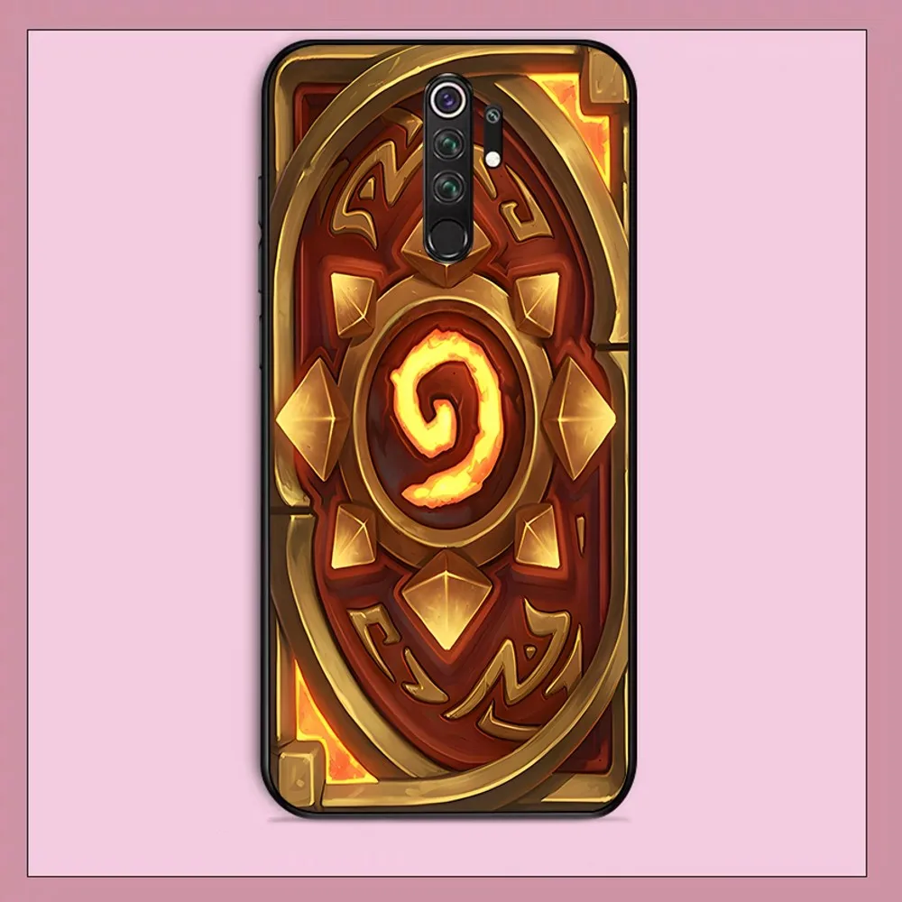 H-Hearthstone Card Backs Phone Case For Redmi Note 4 X 5 A 6 7 8 T 9 9S 10 11 11S 11Epro Poco M3 Pro