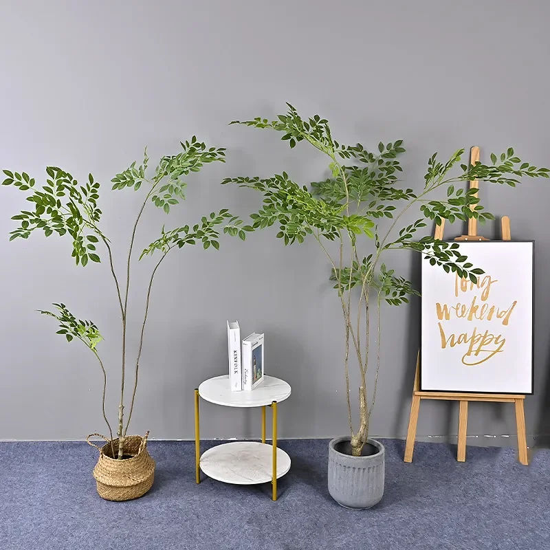 Simulation Elm Banyan Artificial Plant for Indoor Outdoor Landscaping Soft Decoration Home Furnishing Project Model Room