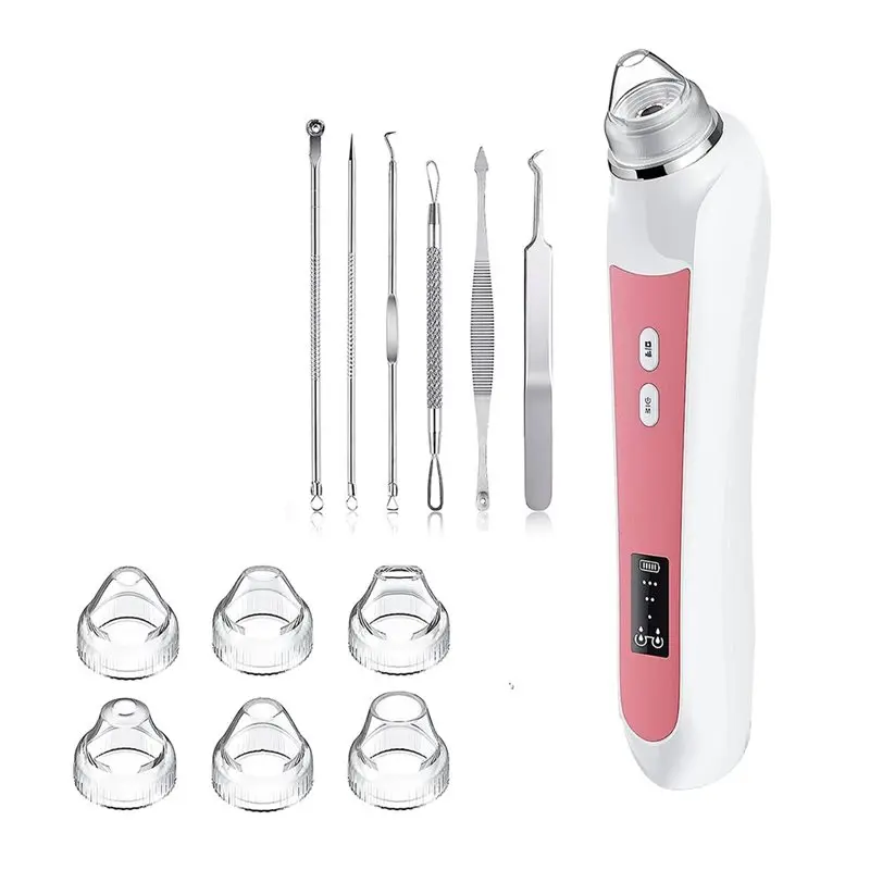 A94E-Blackhead Remover USB Interface Type Pore Vacuum, Black Head Extraction Tool With Camera For