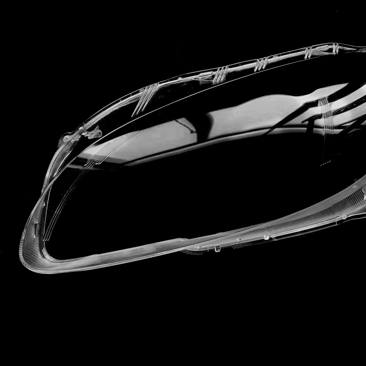 Transparent PC Headlight Lens Cover For Mazda MX-5 NC 2009-2014 Front Headlamp Shell Replacement Clear Lampshade Left Right