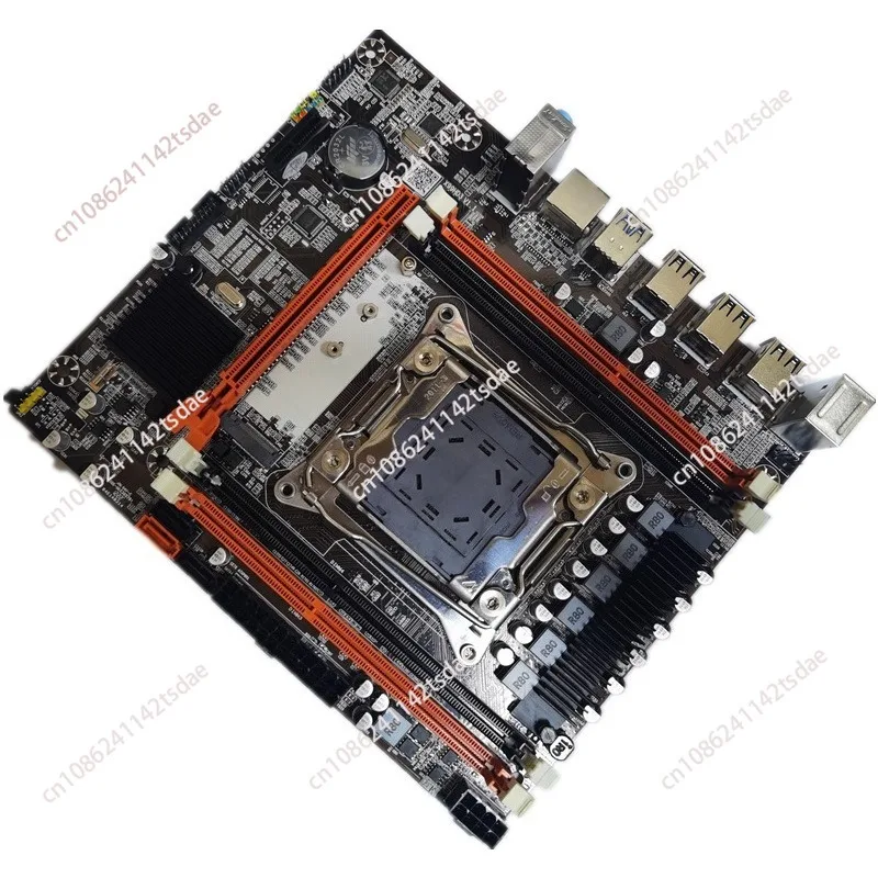 LGA2011-3 X99H desktop motherboard, DDR4 2680 memory, compatible with V3 V4 CPU kit