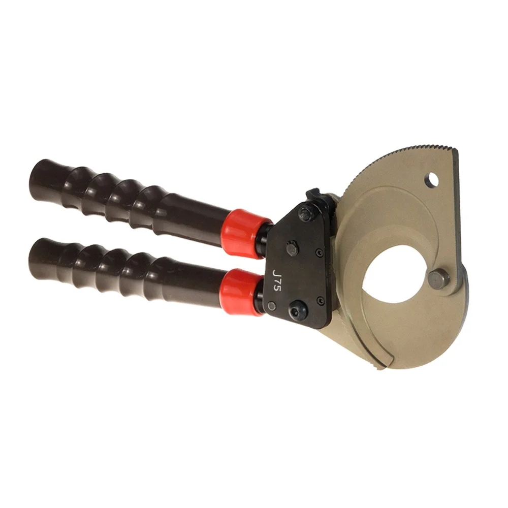 J75 75mm Cu/Al Armored Cable Cutter Wire Cutting Tool  Hand Cable Shears